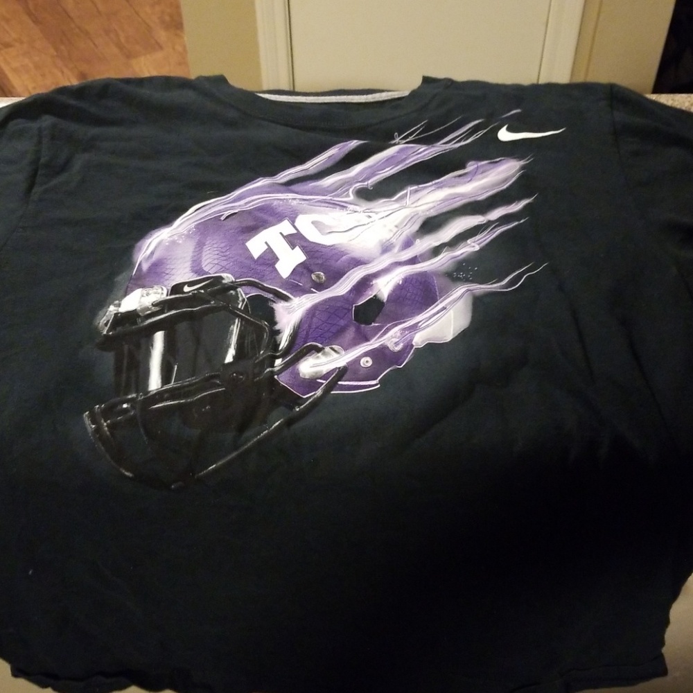 TCU Nike football shirt